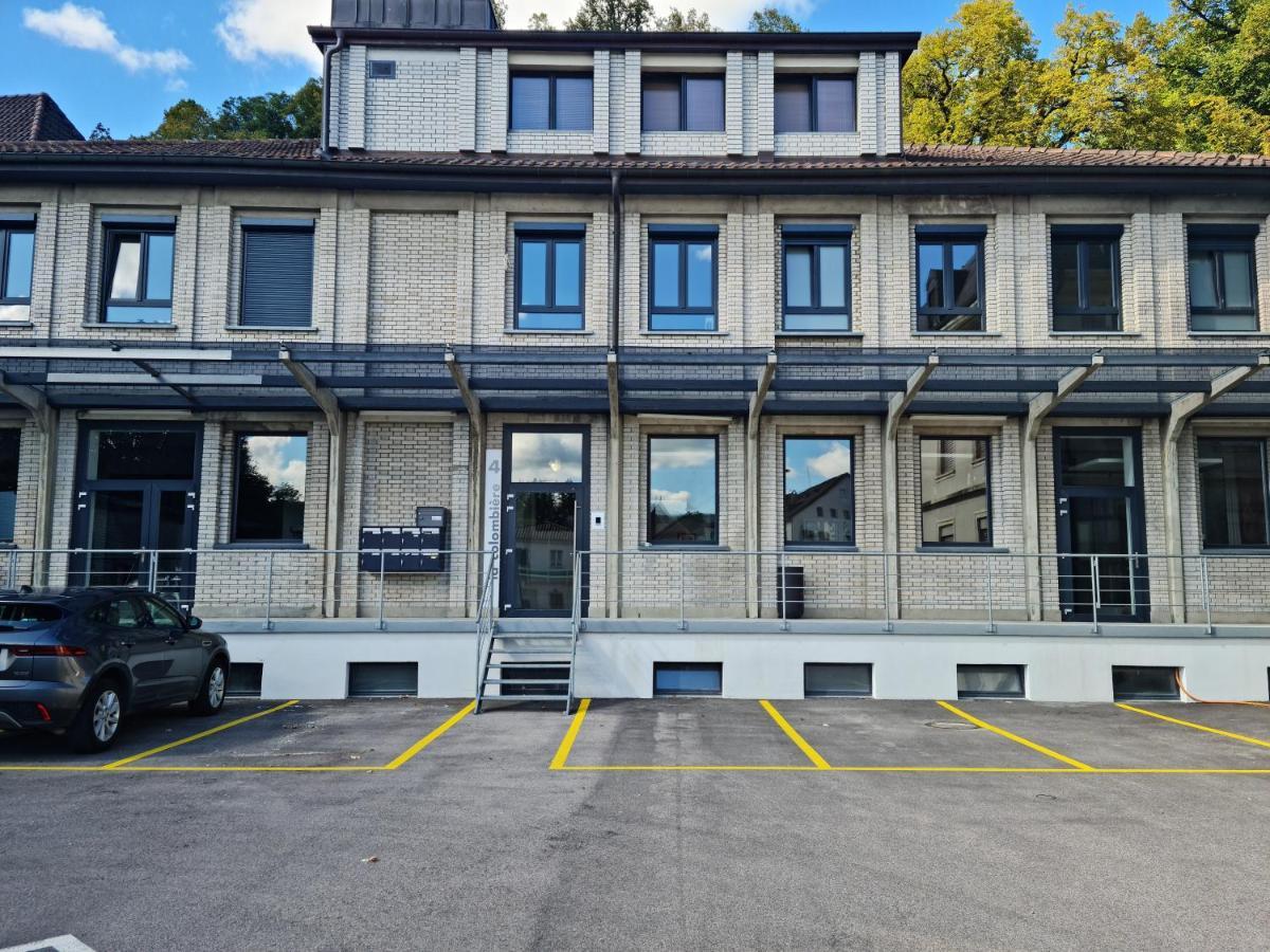 La Factory Aparthotel Porrentruy Exterior photo